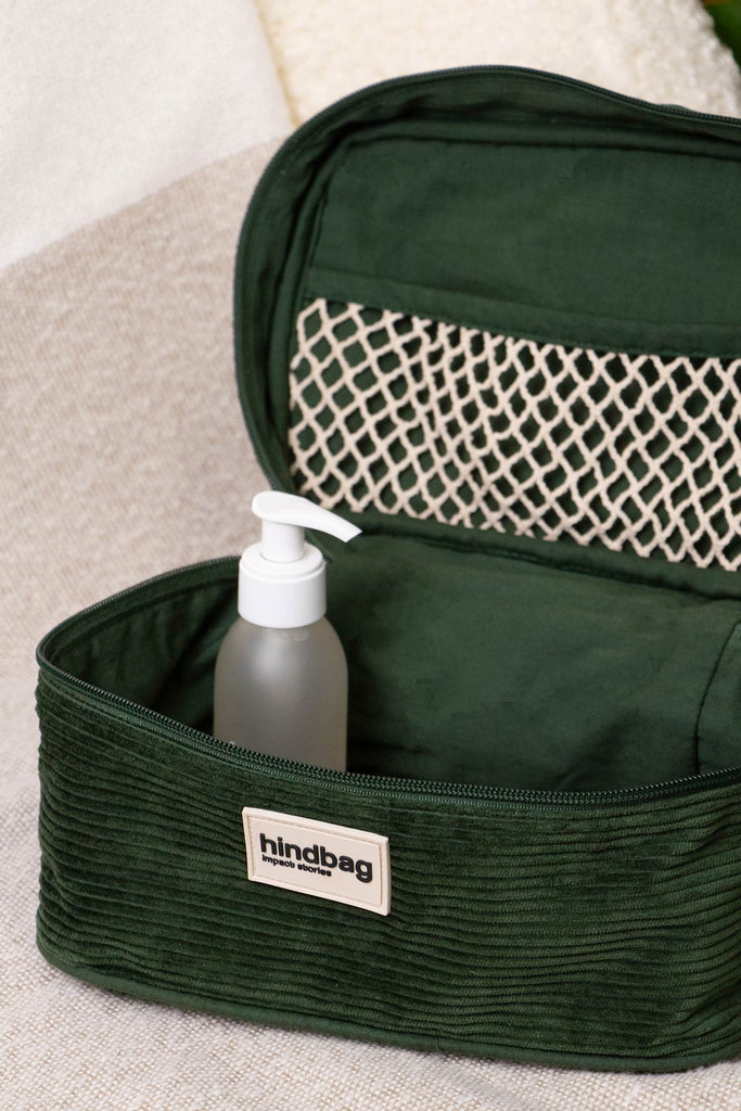 Vanity Gaspard Velours Sapin