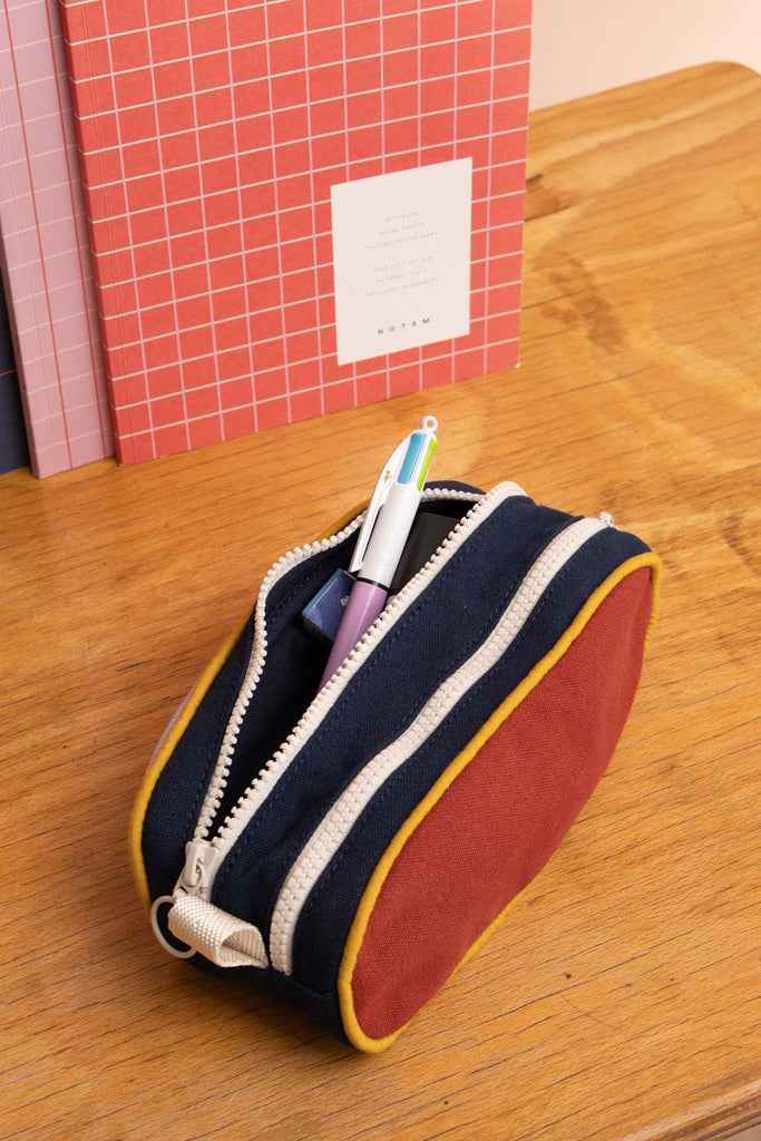 Trousse Malo Tricolore Lilas