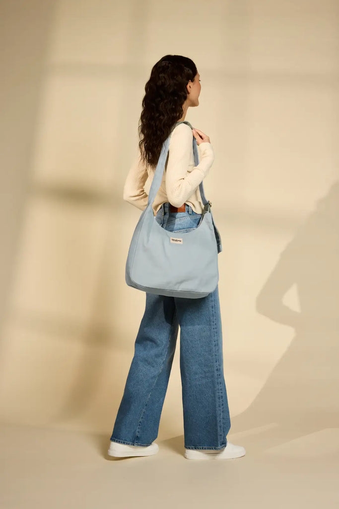 Sac hobo Claire Sauge