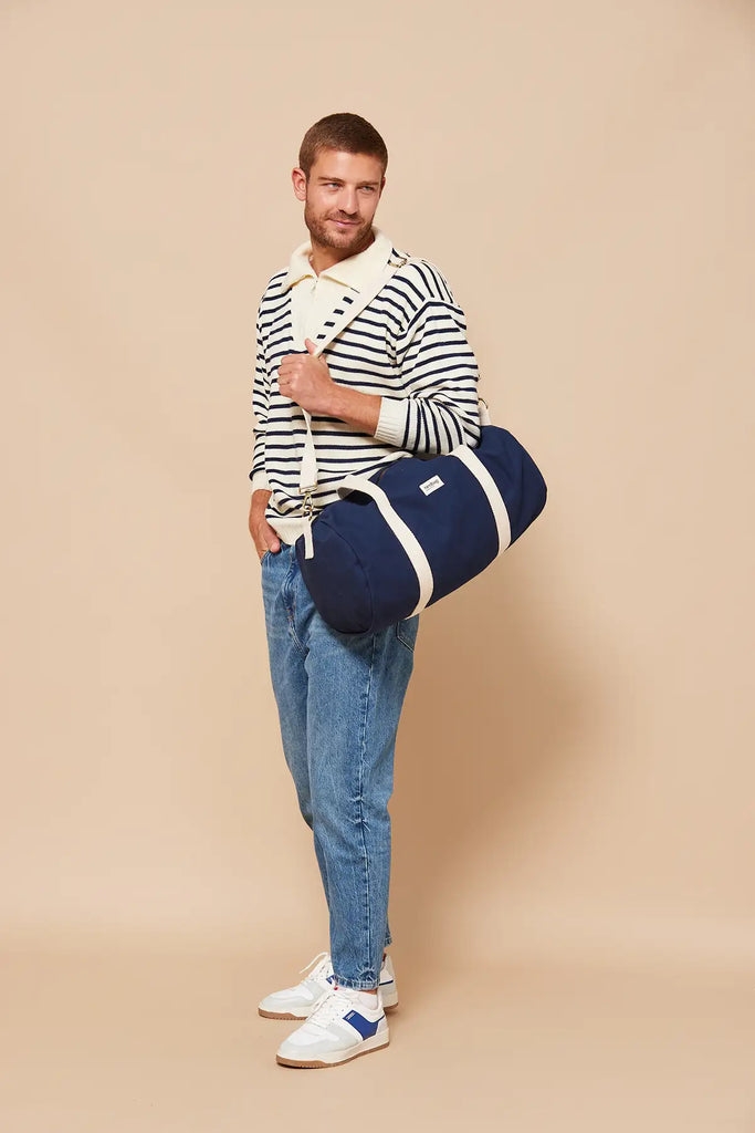 Sac polochon Simon Navy