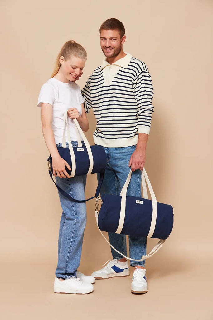 Sac polochon Simon Navy