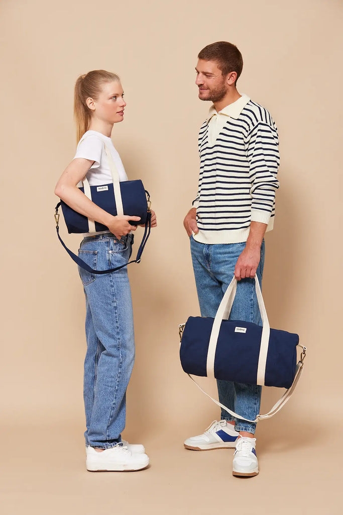 Sac polochon Simon Navy