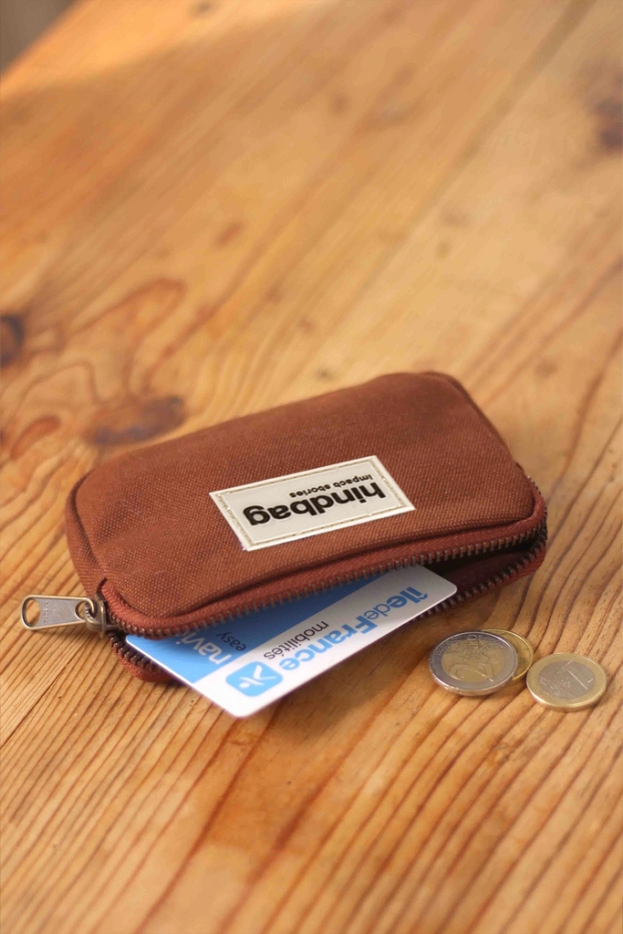 Porte-monnaie Lili Chocolat