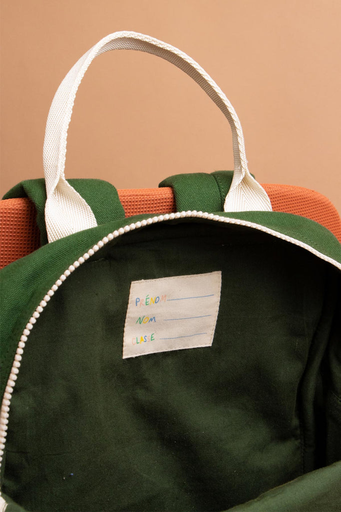 Sac à dos Arthur Tricolore Bleu électrique