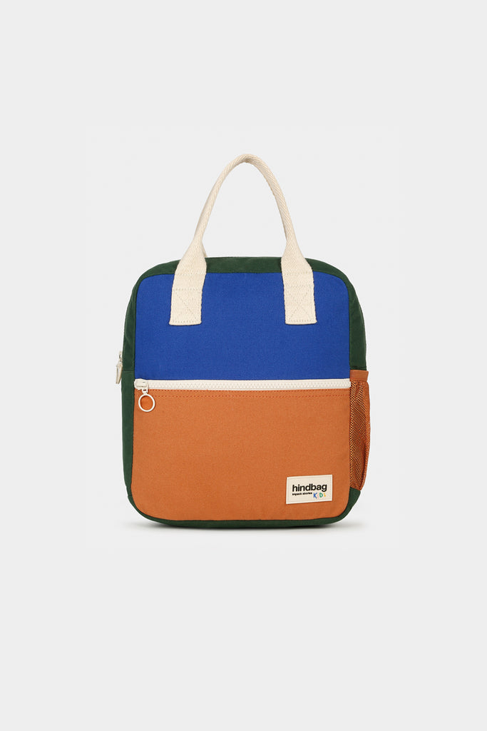 Sac à dos Arthur Tricolore Bleu électrique