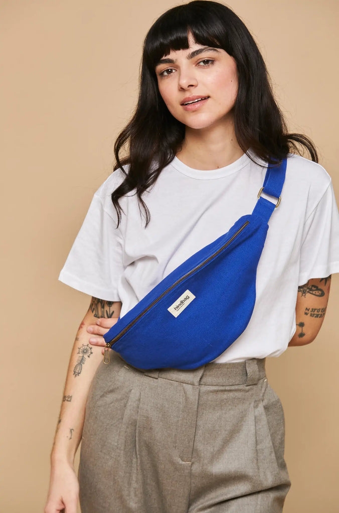 Sac banane L Sasha Bleu électrique