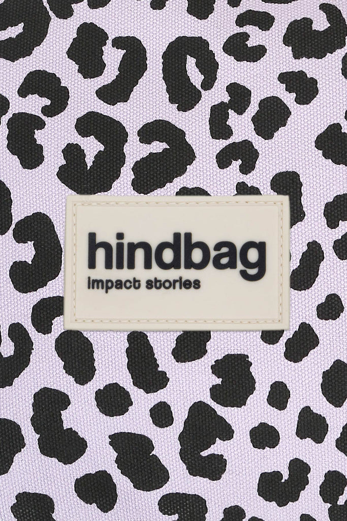 Sac banane Olivia Léopard lilas