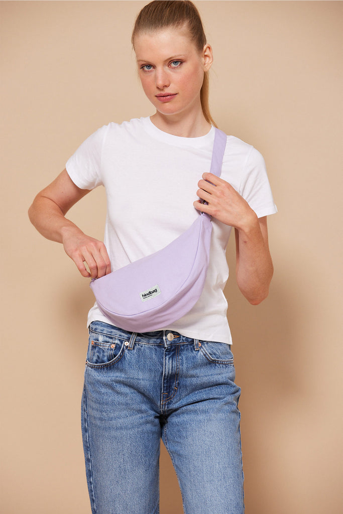 Sac banane Andrea Lilas