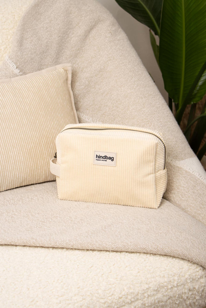 Trousse de toilette Léon Velours