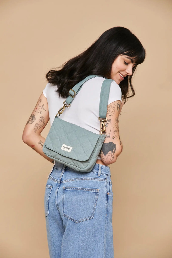 Sac à main matelassé Margault Sauge