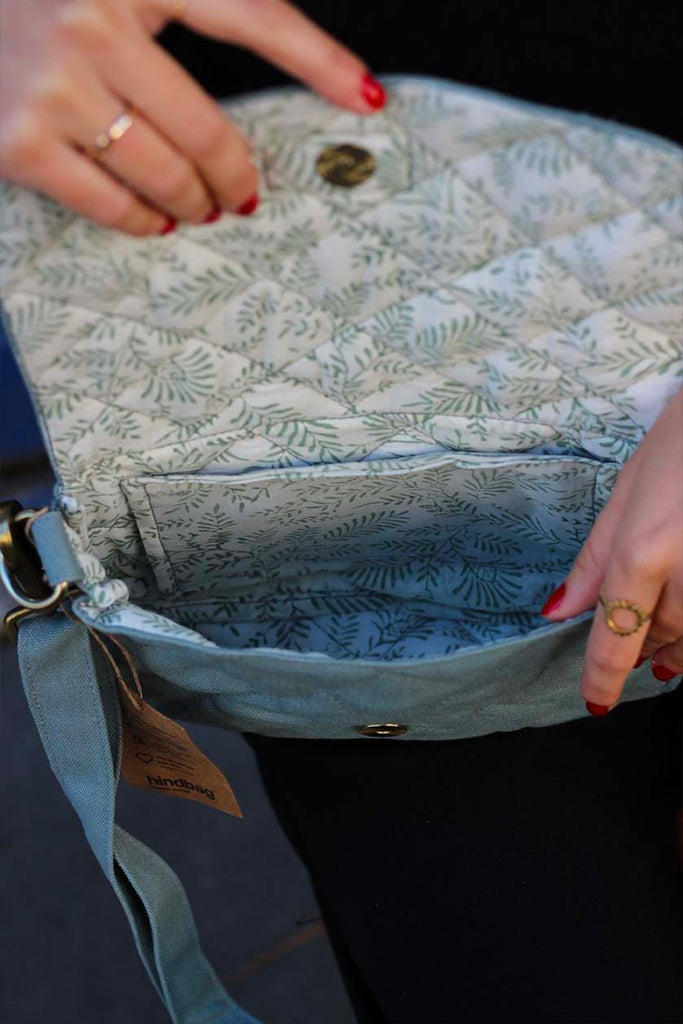 Sac à main matelassé Margault Sauge