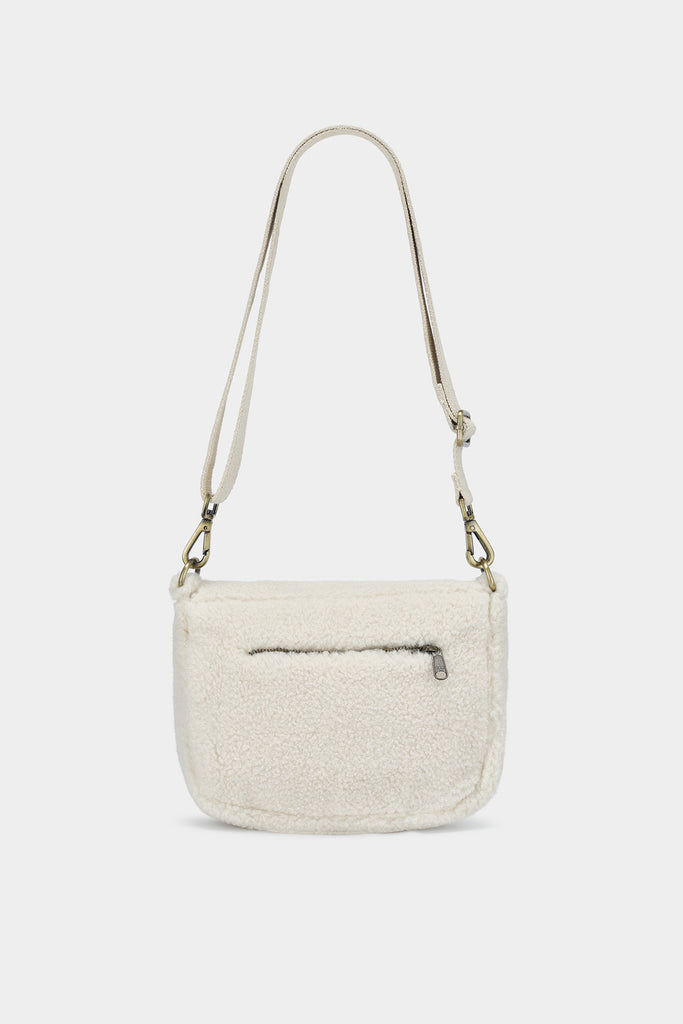 Sac à main Margault Teddy Arctique