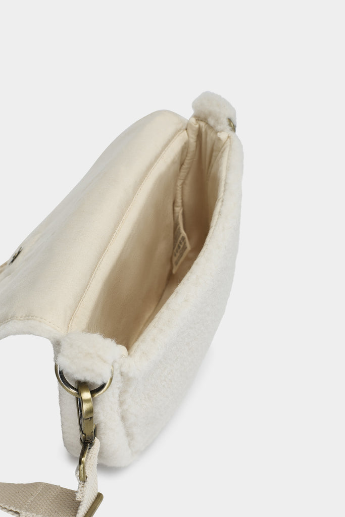 Sac à main Margault Teddy Arctique