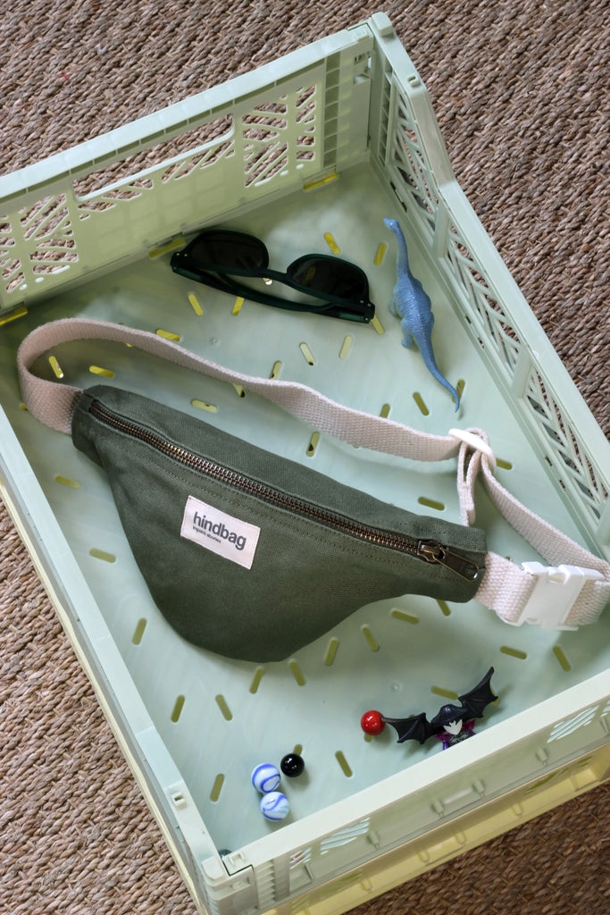 Sac banane enfant Augustin Olive