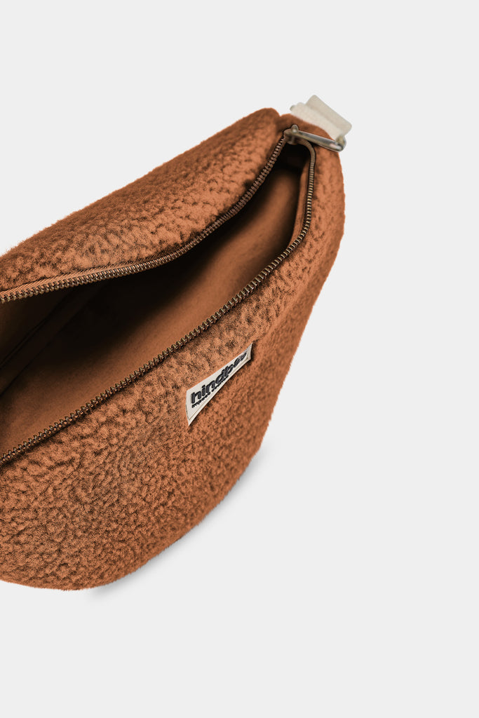 Sac banane Olivia Teddy Brun