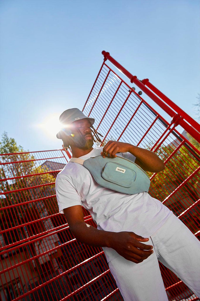 Sac banane XL Sofia Sauge