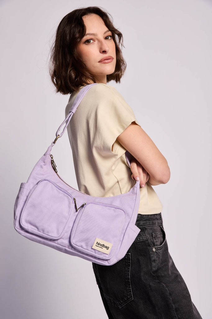 Sac multipocket Emile Lilas