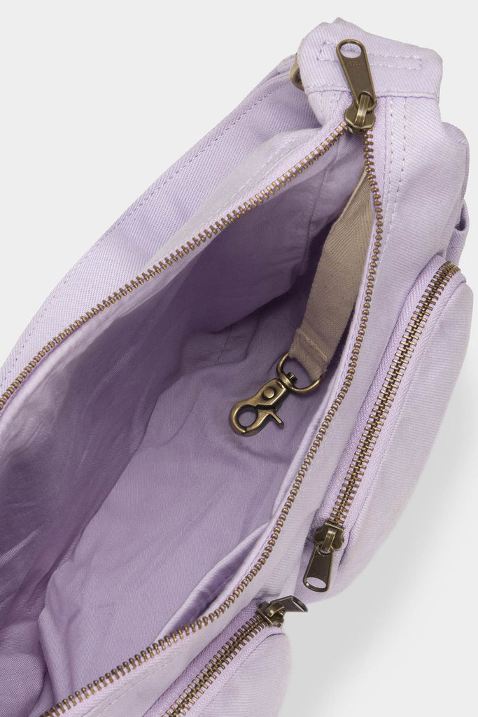 Sac multipocket Emile Lilas