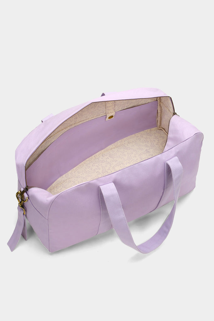 Sac à langer Basile Lilas