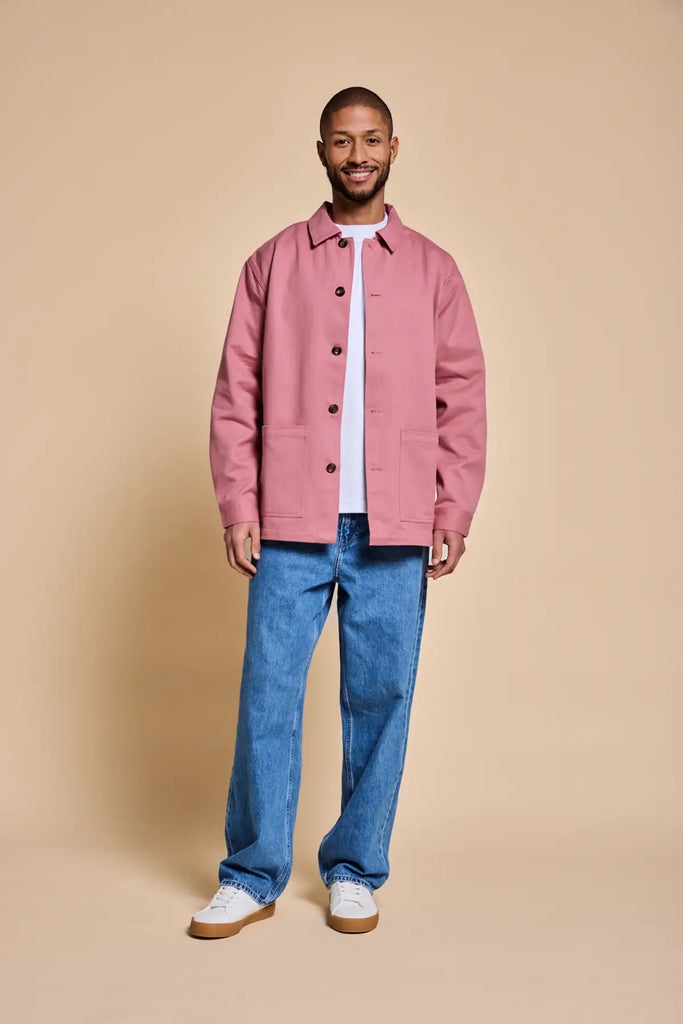 Veste mixte Marcel Blush