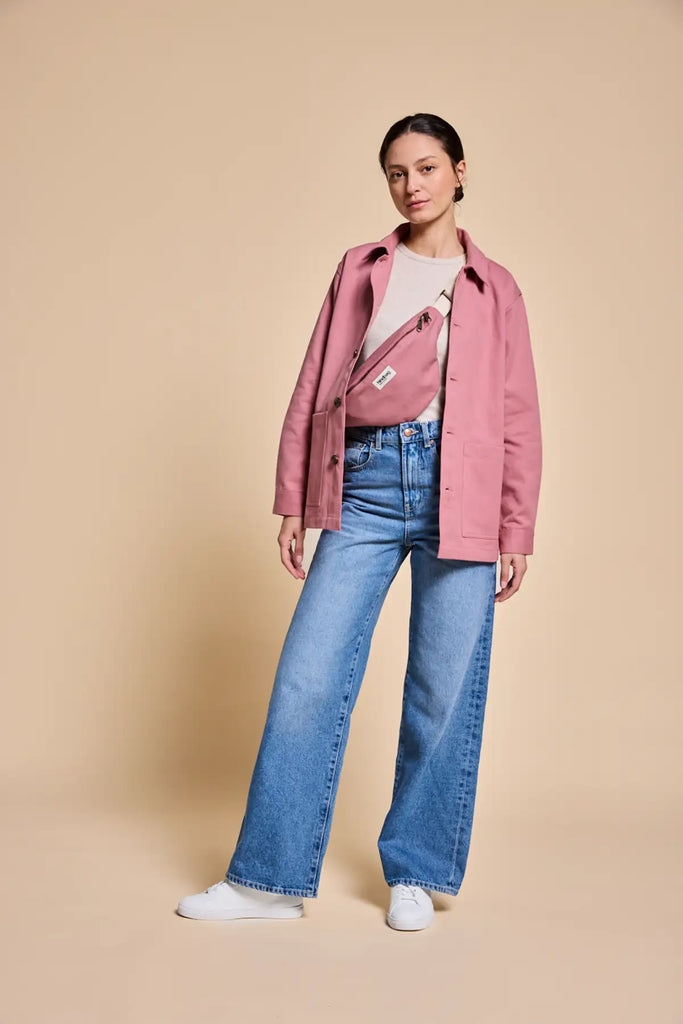 Veste mixte Marcel Blush