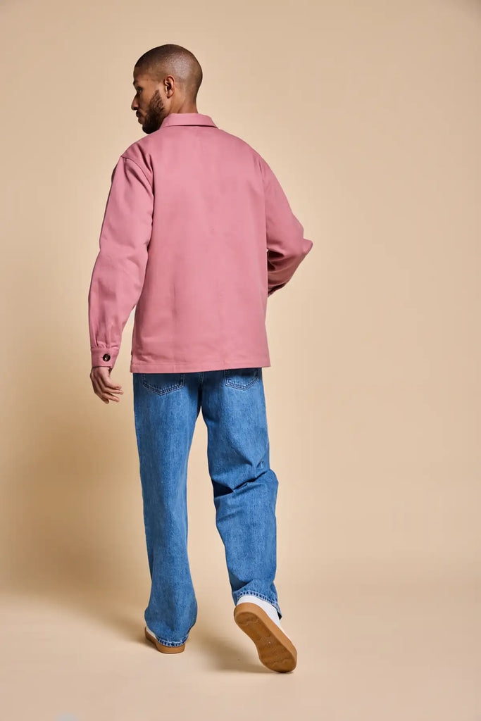 Veste mixte Marcel Blush