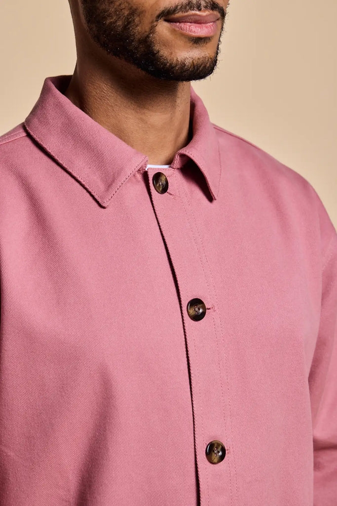 Veste mixte Marcel Blush