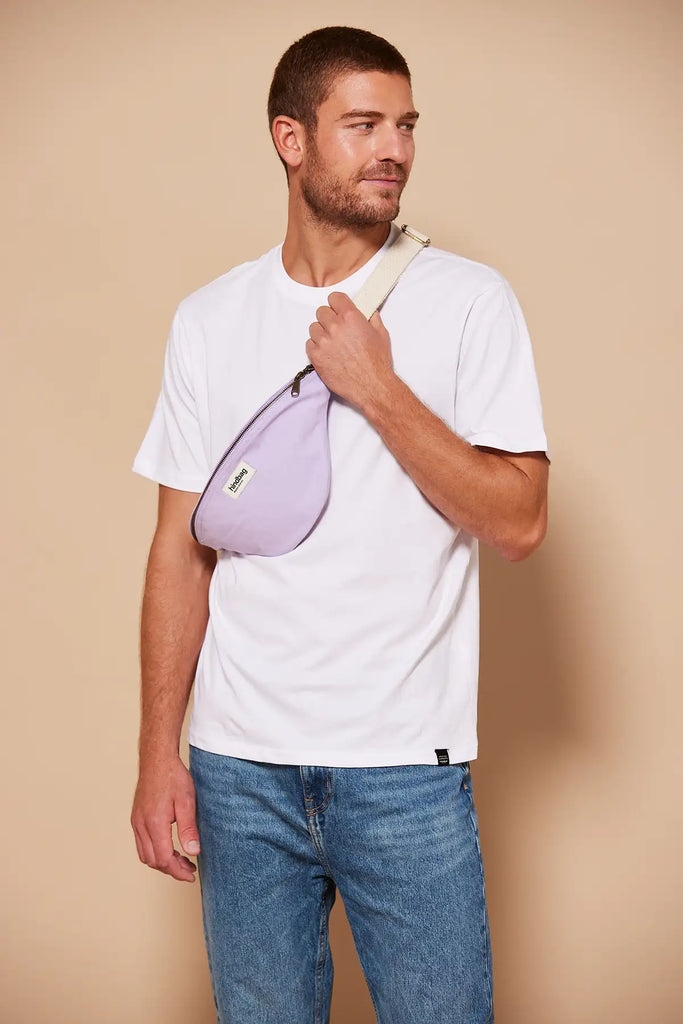 Sac banane Olivia Lilas