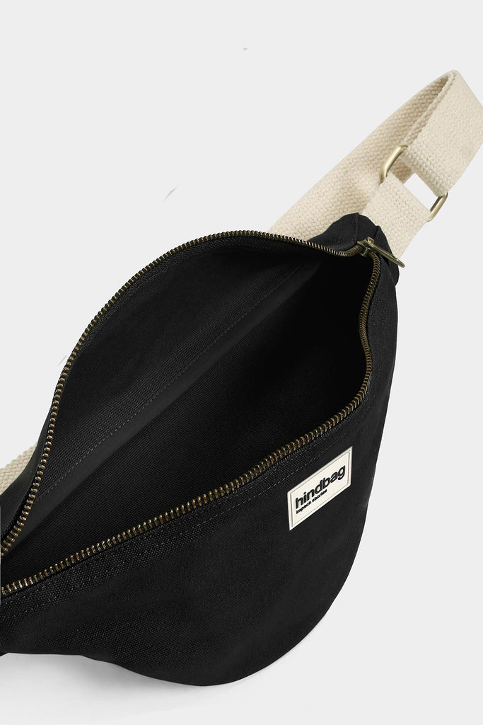 Sac banane Olivia Noir