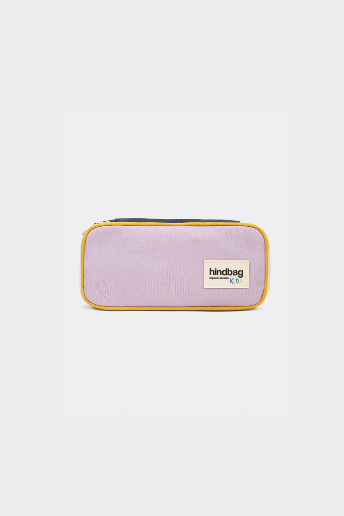 Trousse Max Tricolore Lilas