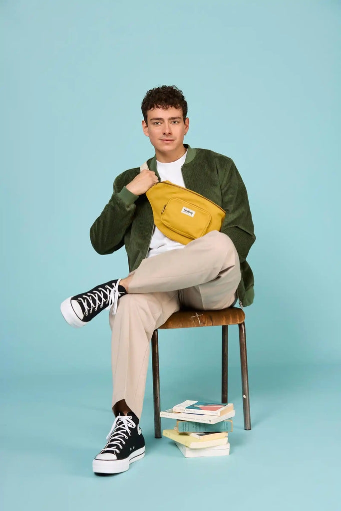 Sac banane XL Sofia Safran