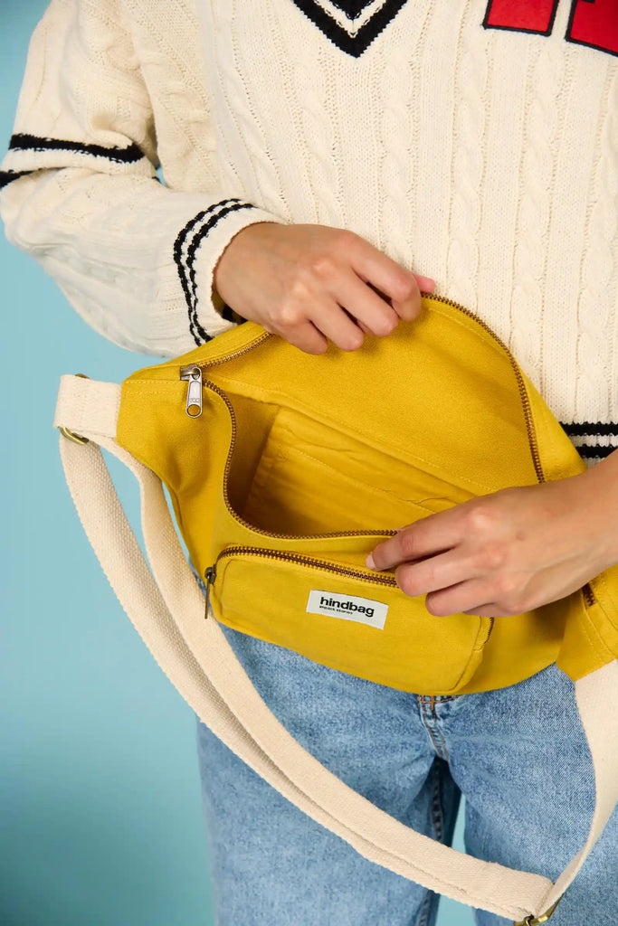 Sac banane XL Sofia Safran