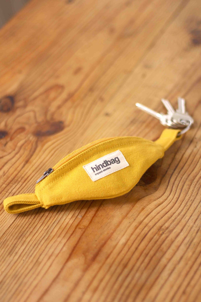 Porte-clés banane Côme Safran