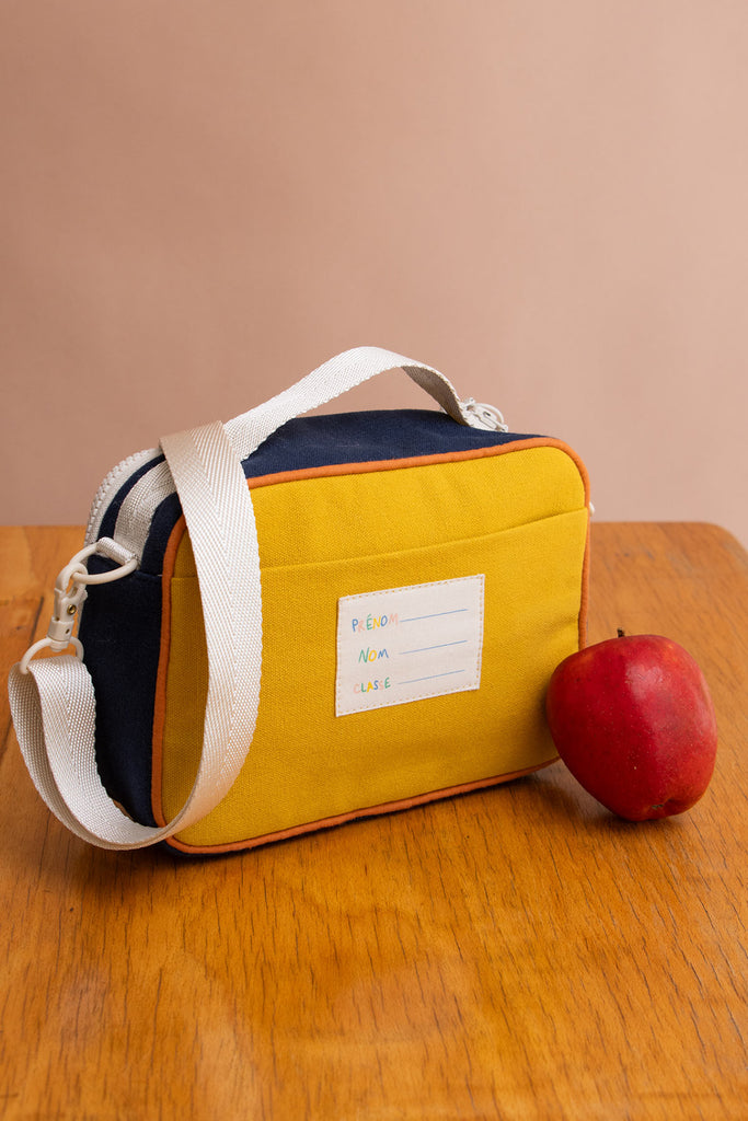 Lunchbag enfant Elsa Tricolore Sauge