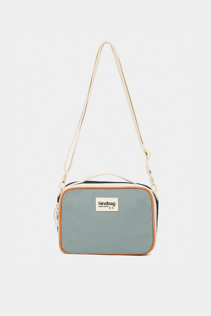 Lunchbag enfant Elsa Tricolore Sauge