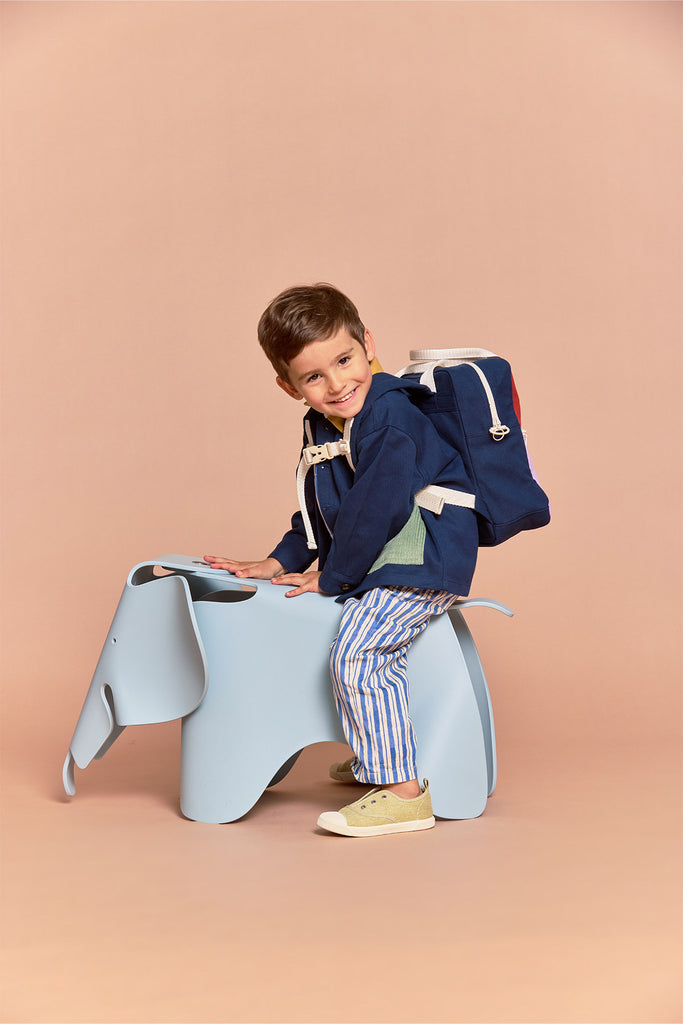 Sac à dos Arthur Tricolore Terracotta