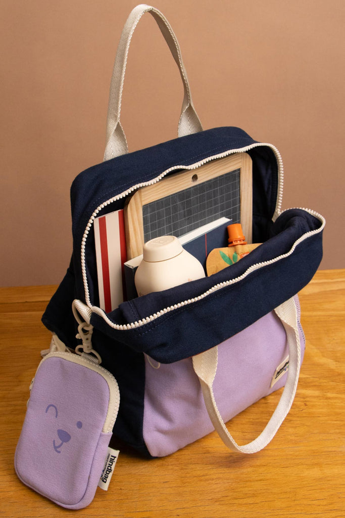 Sac à dos Arthur Tricolore Terracotta