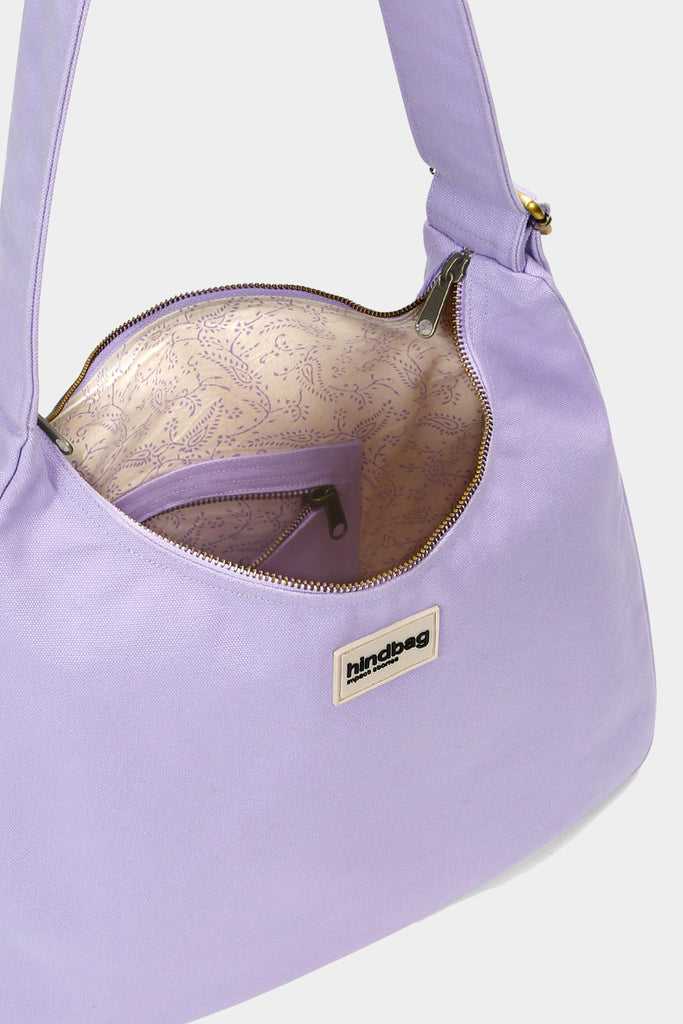 Sac hobo Claire Lilas
