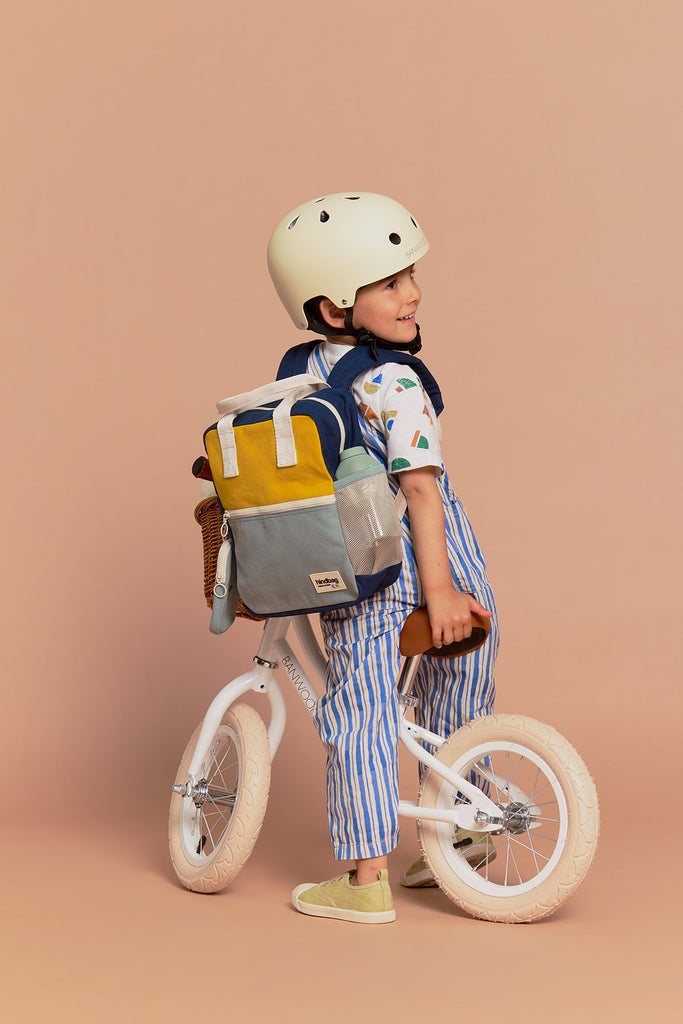 Sac à dos Arthur Tricolore Safran