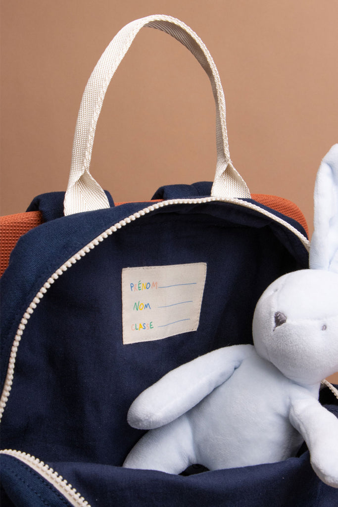 Sac à dos Arthur Tricolore Safran