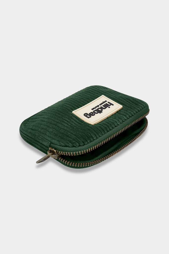 Porte-monnaie Lili Velours Sapin