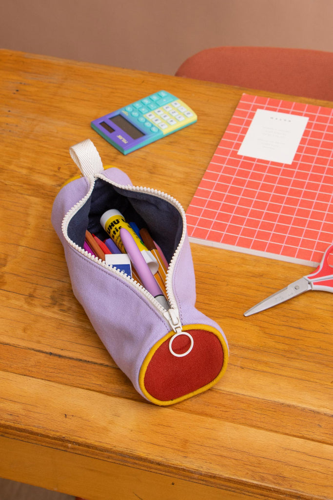 Trousse Mia Tricolore Lilas