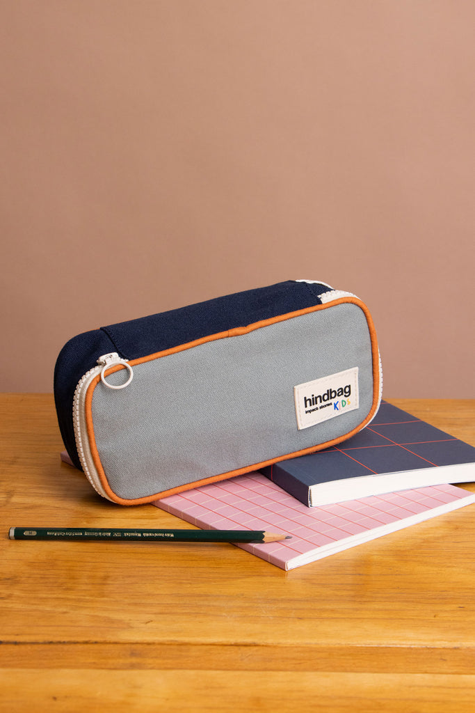 Trousse Max Tricolore Sauge