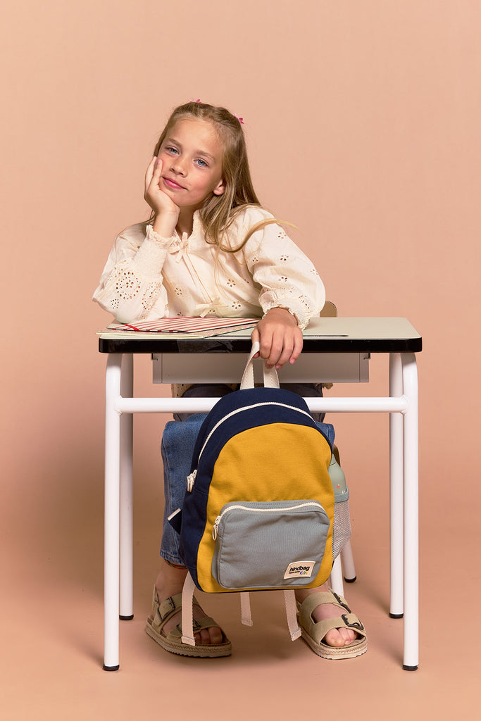 Sac à dos Romy Tricolore Safran