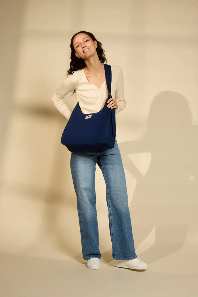 Sac hobo Claire Navy