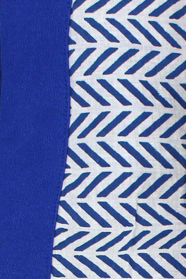 Sac à main Louise bleu électrique