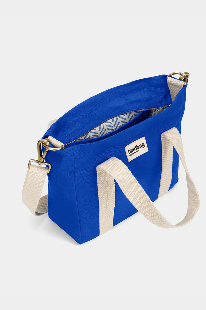 Sac à main Louise bleu électrique