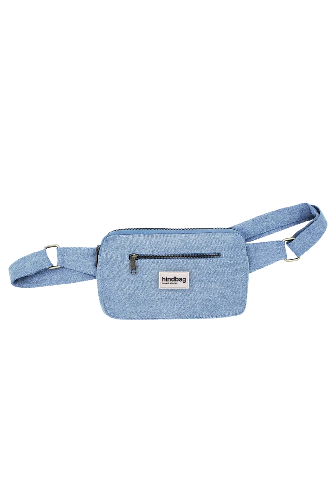 Sac banane Harry Denim Bleu