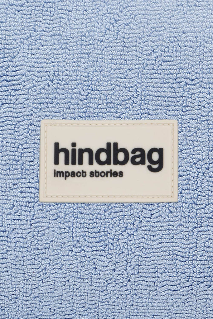 Sac banane enfant Augustin Éponge bleu nuage