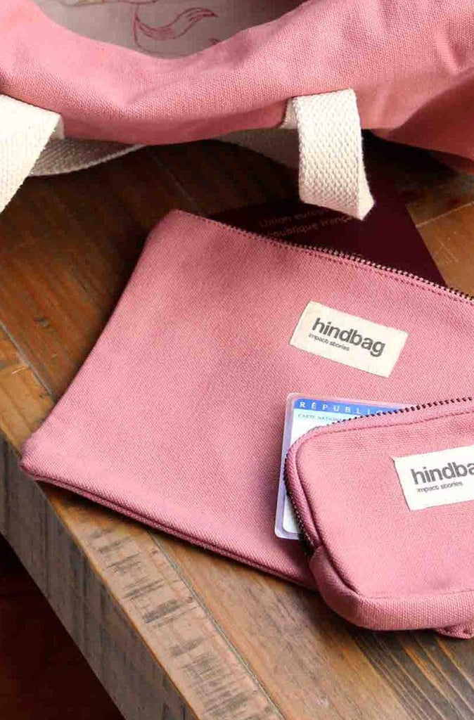 Pochette Lou Rose blush